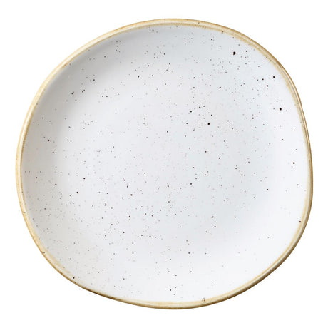 Churchill Stonecast Round Plates Barley White 186mm (Pack of 12) - DM464 Plates Churchill
