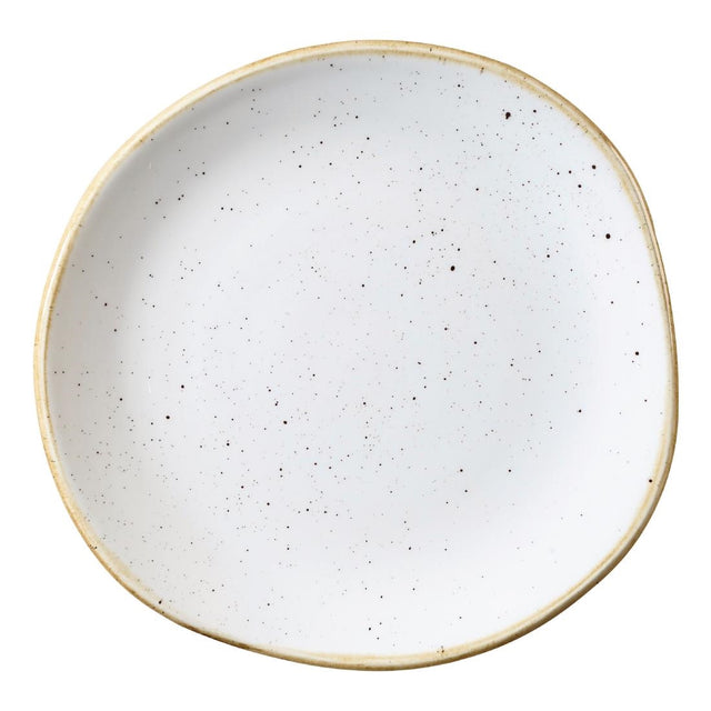 Churchill Stonecast Round Plates Barley White 186mm (Pack of 12) - DM464 Plates Churchill