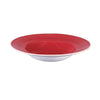 Churchill Stonecast Round Wide Rim Bowl Berry Red 240mm (Pack of 12) - DM467 Bowls Churchill