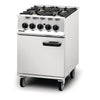 Lincat Opus 800 Natural Gas 4 Burner Range OG8001/N - DM500-N  Lincat   