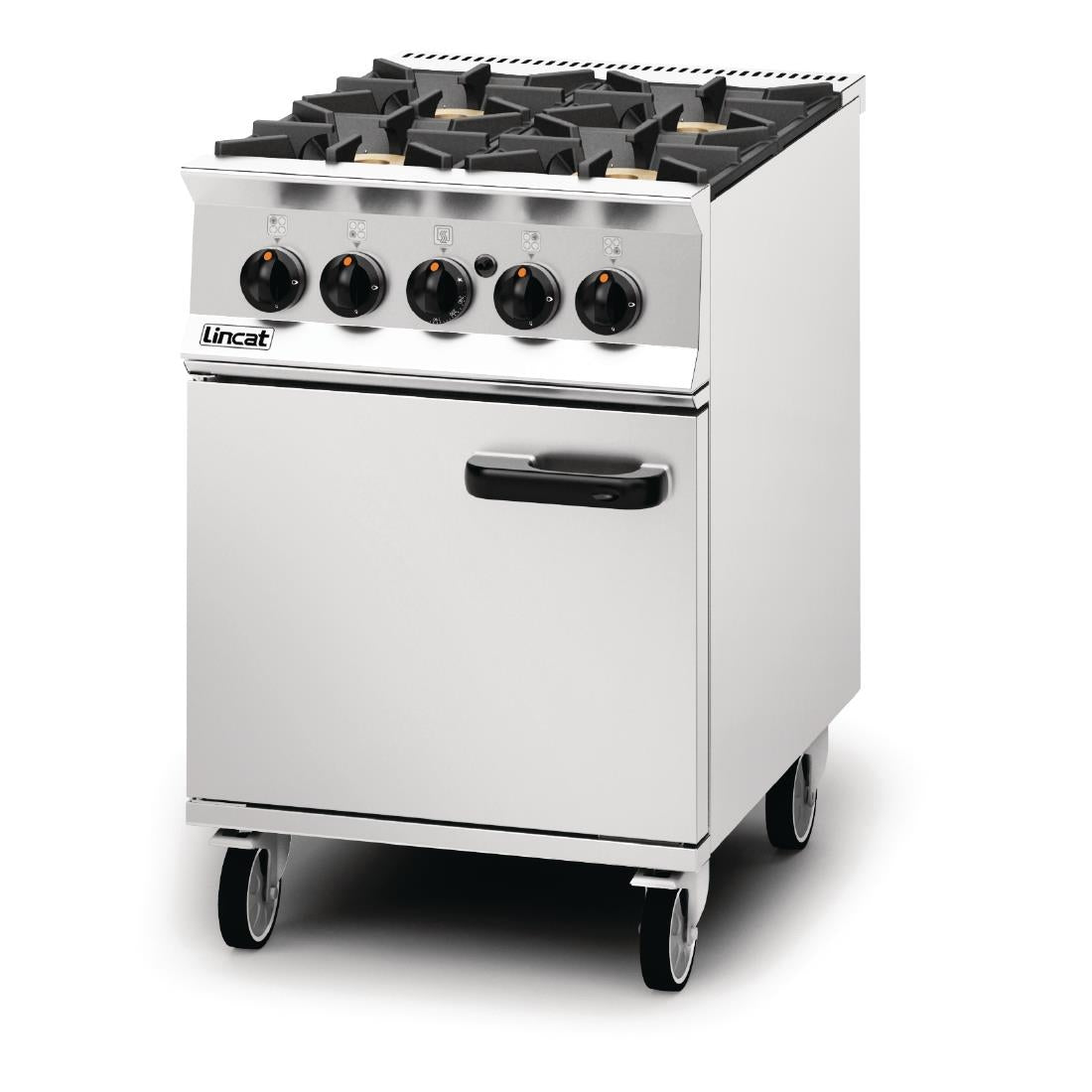 Lincat Opus 800 Natural Gas 4 Burner Range OG8001/N - DM500-N  Lincat   