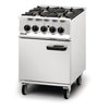 Lincat Opus 800 Propane Gas 4 Burner Range OG8001/P - DM500-P  Lincat   