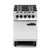 Lincat Opus 800 Natural Gas 4 Burner Range OG8001/N - DM500-N  Lincat   