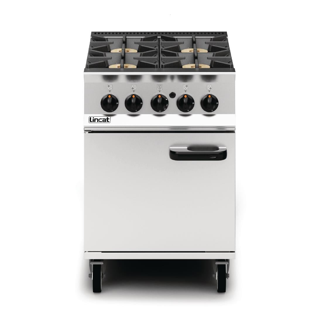 Lincat Opus 800 Natural Gas 4 Burner Range OG8001/N - DM500-N  Lincat   
