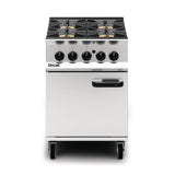 Lincat Opus 800 Natural Gas 4 Burner Range OG8001/N - DM500-N  Lincat   