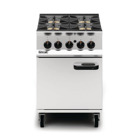 Lincat Opus 800 Natural Gas 4 Burner Range OG8001/N - DM500-N  Lincat   