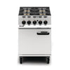 Lincat Opus 800 Propane Gas 4 Burner Range OG8001/P - DM500-P  Lincat   