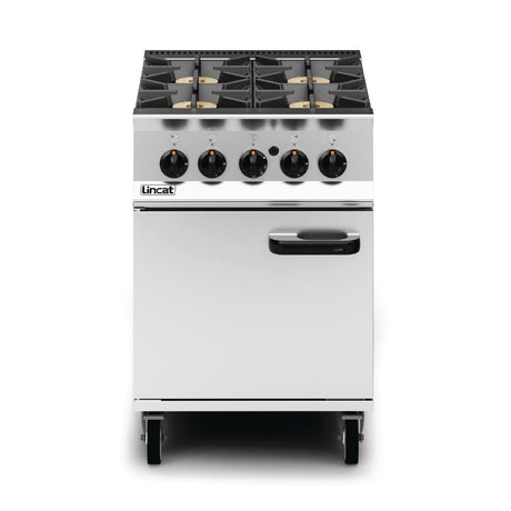 Lincat Opus 800 Propane Gas 4 Burner Range OG8001/P - DM500-P  Lincat   