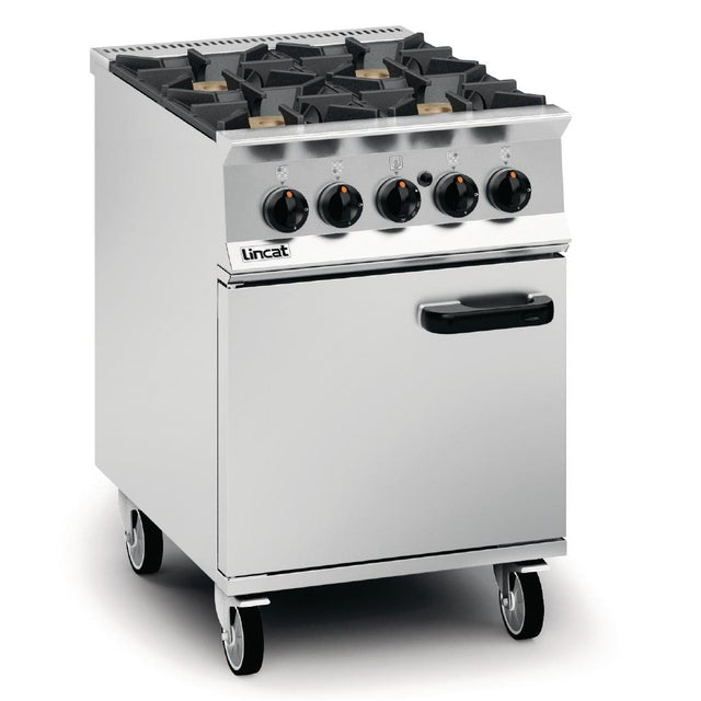 Lincat Opus 800 Propane Gas 4 Burner Range OG8001/P - DM500-P  Lincat   
