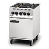 Lincat Opus 800 Propane Gas 4 Burner Range with Right Hand Door OG8001/P/RHD - DM501-P  Lincat   