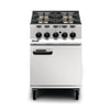 Lincat Opus 800 Natural Gas 4 Burner Range with Right Hand Door OG8001/N/RHD - DM501-N  Lincat   