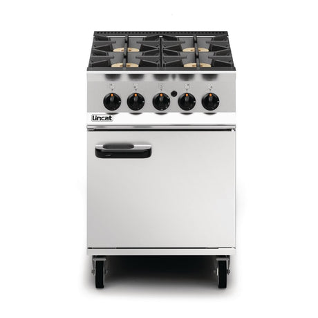 Lincat Opus 800 Natural Gas 4 Burner Range with Right Hand Door OG8001/N/RHD - DM501-N  Lincat   