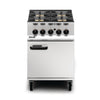 Lincat Opus 800 Propane Gas 4 Burner Range with Right Hand Door OG8001/P/RHD - DM501-P  Lincat   