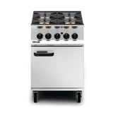 Lincat Opus 800 Propane Gas 4 Burner Range with Right Hand Door OG8001/P/RHD - DM501-P  Lincat   
