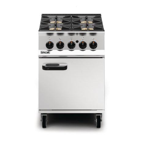 Lincat Opus 800 Propane Gas 4 Burner Range with Right Hand Door OG8001/P/RHD - DM501-P  Lincat   