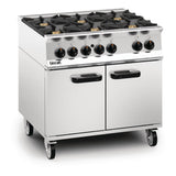 Lincat Opus 800 Natural Gas Oven Range 6 Burner OG8002/N - DM502-N  Lincat   