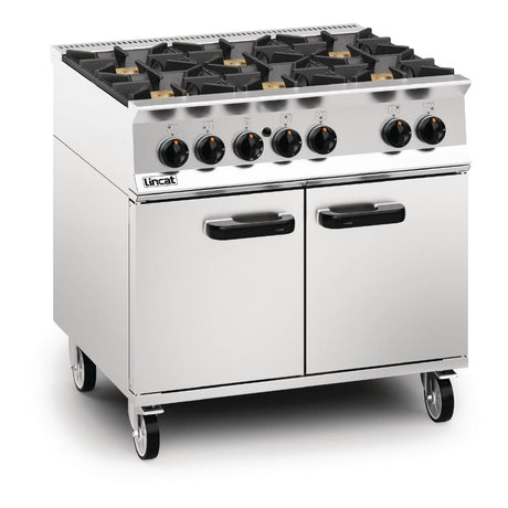 Lincat Opus 800 Natural Gas Oven Range 6 Burner OG8002/N - DM502-N  Lincat   