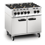 Lincat Opus 800 Propane Gas Oven Range 6 Burner OG8002/P - DM502-P  Lincat   