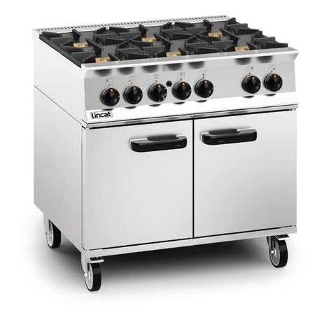 Lincat Opus 800 Propane Gas Oven Range 6 Burner OG8002/P - DM502-P  Lincat   
