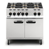 Lincat Opus 800 Natural Gas Oven Range 6 Burner OG8002/N - DM502-N  Lincat   