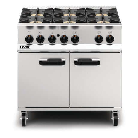 Lincat Opus 800 Natural Gas Oven Range 6 Burner OG8002/N - DM502-N  Lincat   