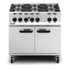 Lincat Opus 800 Propane Gas Oven Range 6 Burner OG8002/P - DM502-P  Lincat   