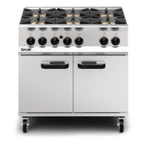 Lincat Opus 800 Propane Gas Oven Range 6 Burner OG8002/P - DM502-P  Lincat   