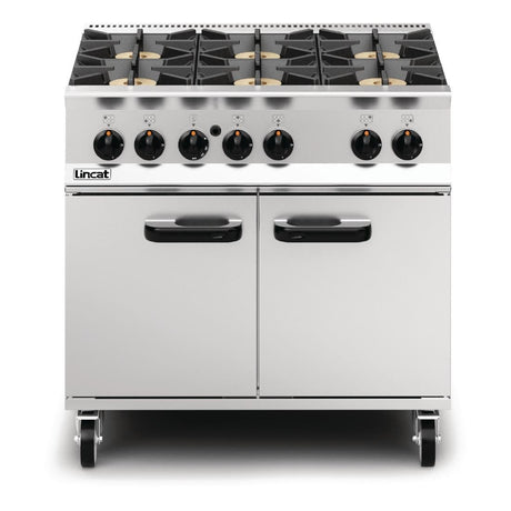 Lincat Opus 800 Propane Gas Oven Range 6 Burner OG8002/P - DM502-P  Lincat   