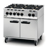 Lincat Opus 800 Natural Gas Oven Range 6 Burner OG8002/N - DM502-N  Lincat   