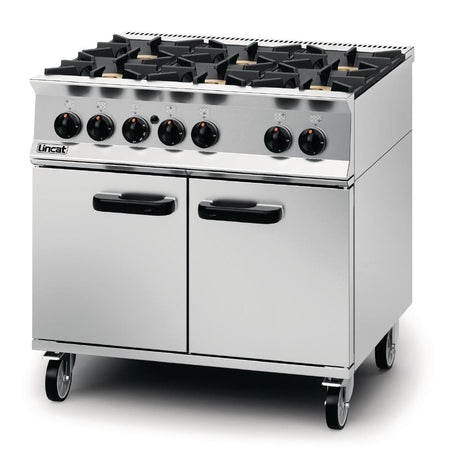 Lincat Opus 800 Natural Gas Oven Range 6 Burner OG8002/N - DM502-N  Lincat   