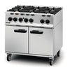 Lincat Opus 800 Propane Gas Oven Range 6 Burner OG8002/P - DM502-P  Lincat   