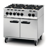 Lincat Opus 800 Propane Gas Oven Range 6 Burner OG8002/P - DM502-P  Lincat   