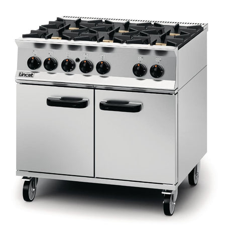 Lincat Opus 800 Propane Gas Oven Range 6 Burner OG8002/P - DM502-P  Lincat   
