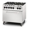 Lincat Opus 800 Propane Gas 6 Burner Range with Drop Down Door OG8002/P - DM503-P  Lincat   