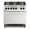 Lincat Opus 800 Propane Gas 6 Burner Range with Drop Down Door OG8002/P - DM503-P  Lincat   