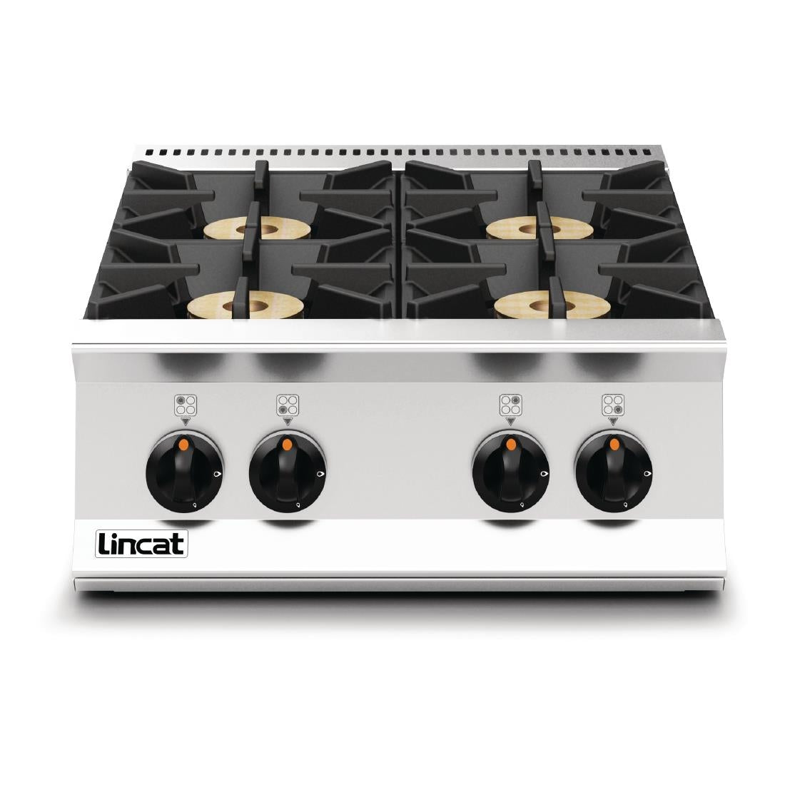 Lincat Opus 800 Natural Gas 4 Burner Boiling Top OG8003/N - DM504-N  Lincat   