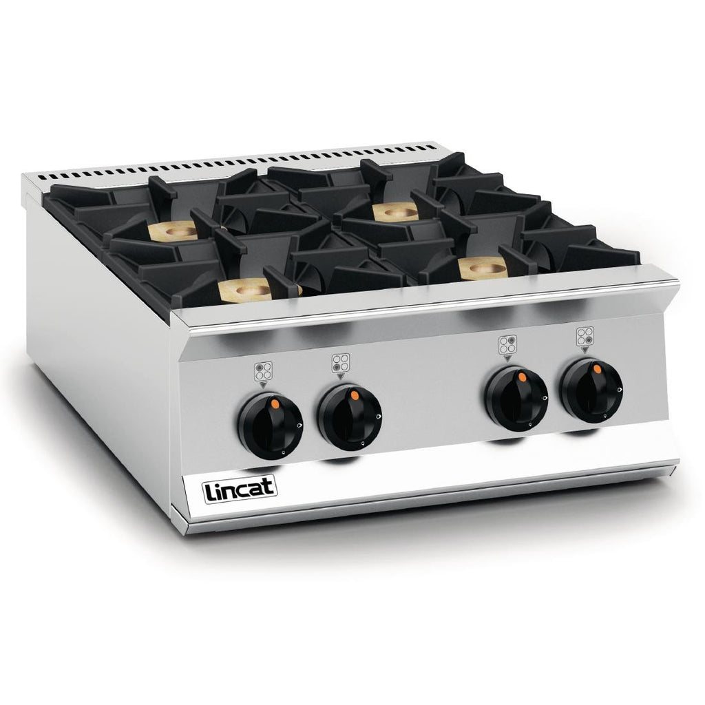 Lincat Opus 800 Natural Gas 4 Burner Boiling Top OG8003/N - DM504-N  Lincat   
