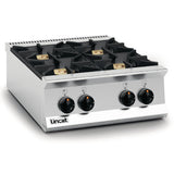 Lincat Opus 800 Natural Gas 4 Burner Boiling Top OG8003/N - DM504-N  Lincat   
