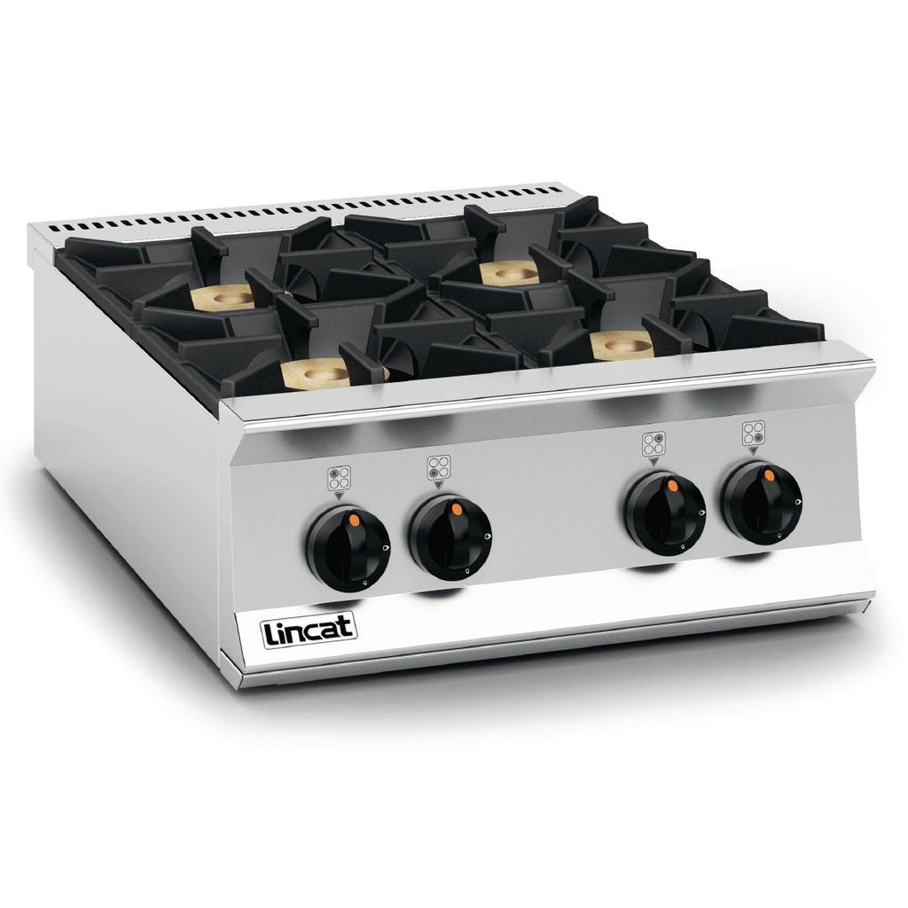 Lincat Opus 800 Propane Gas 4 Burner Boiling Top OG8003/P - DM504-P  Lincat   