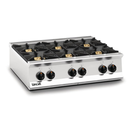 Lincat Opus 800 Natural Gas 6 Burner Boiling Top OG8004/N - DM505-N  Lincat   