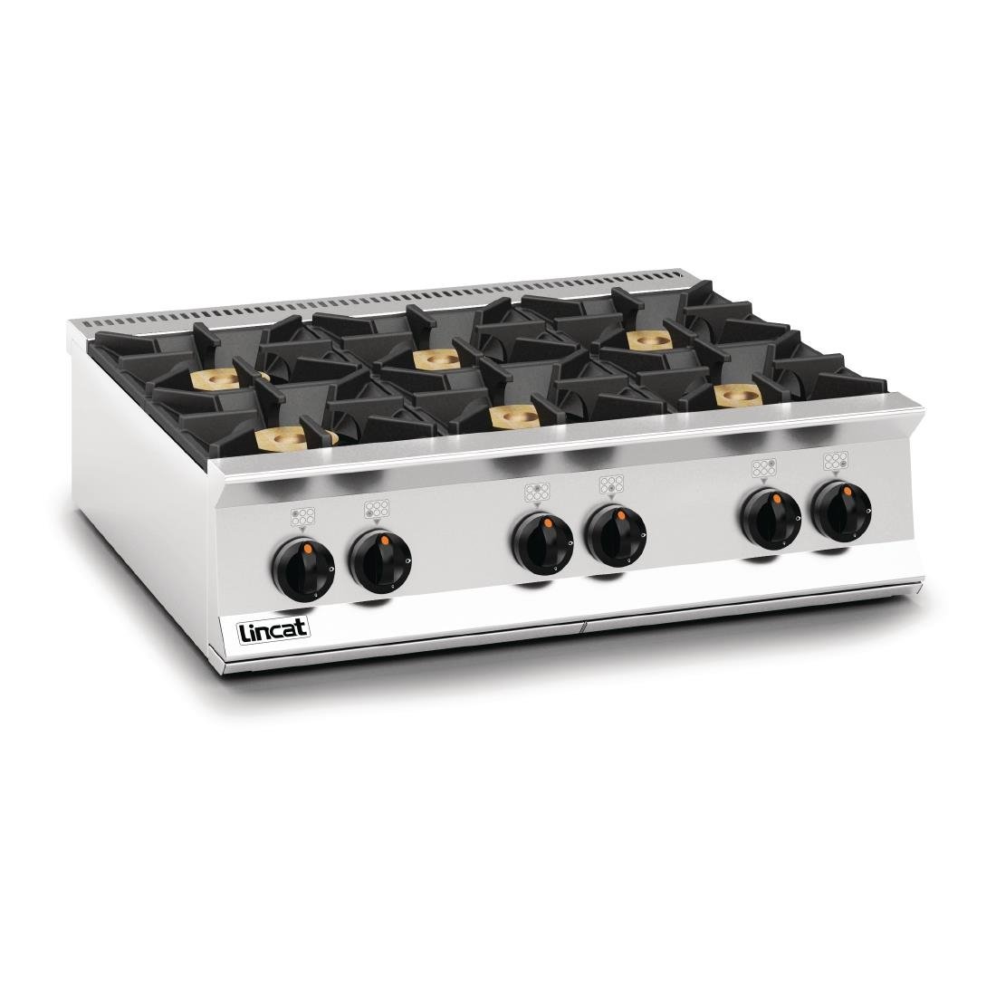 Lincat Opus 800 Propane Gas 6 Burner Boiling Top OG8004/P - DM505-P  Lincat   