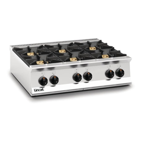 Lincat Opus 800 Propane Gas 6 Burner Boiling Top OG8004/P - DM505-P  Lincat   