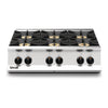 Lincat Opus 800 Natural Gas 6 Burner Boiling Top OG8004/N - DM505-N  Lincat   