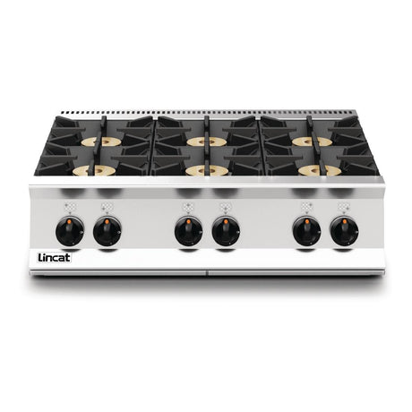 Lincat Opus 800 Natural Gas 6 Burner Boiling Top OG8004/N - DM505-N  Lincat   