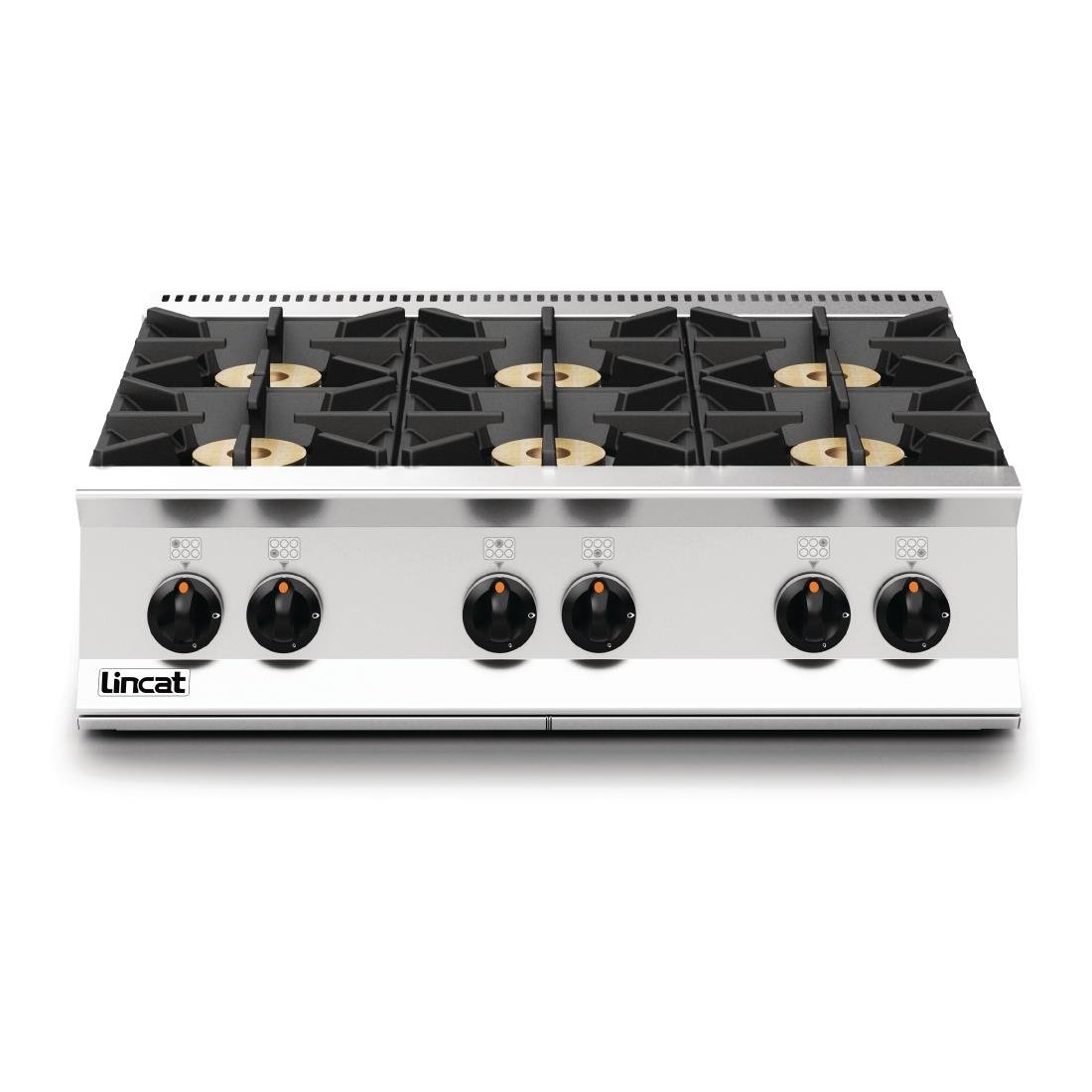 Lincat Opus 800 Propane Gas 6 Burner Boiling Top OG8004/P - DM505-P  Lincat   