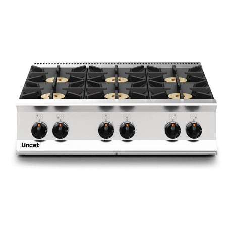 Lincat Opus 800 Propane Gas 6 Burner Boiling Top OG8004/P - DM505-P  Lincat   