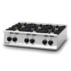 Lincat Opus 800 Natural Gas 6 Burner Boiling Top OG8004/N - DM505-N  Lincat   