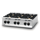 Lincat Opus 800 Natural Gas 6 Burner Boiling Top OG8004/N - DM505-N  Lincat   
