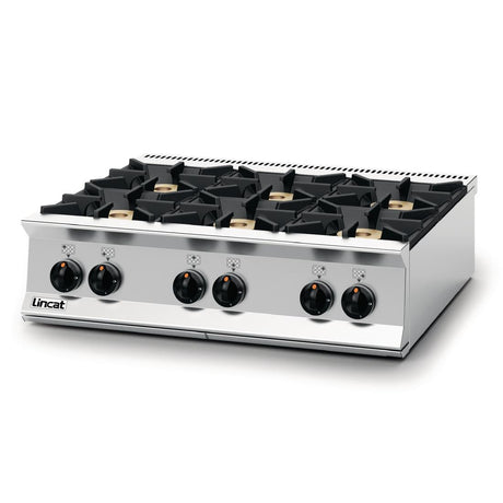 Lincat Opus 800 Natural Gas 6 Burner Boiling Top OG8004/N - DM505-N  Lincat   