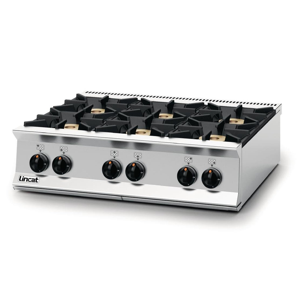 Lincat Opus 800 Propane Gas 6 Burner Boiling Top OG8004/P - DM505-P  Lincat   
